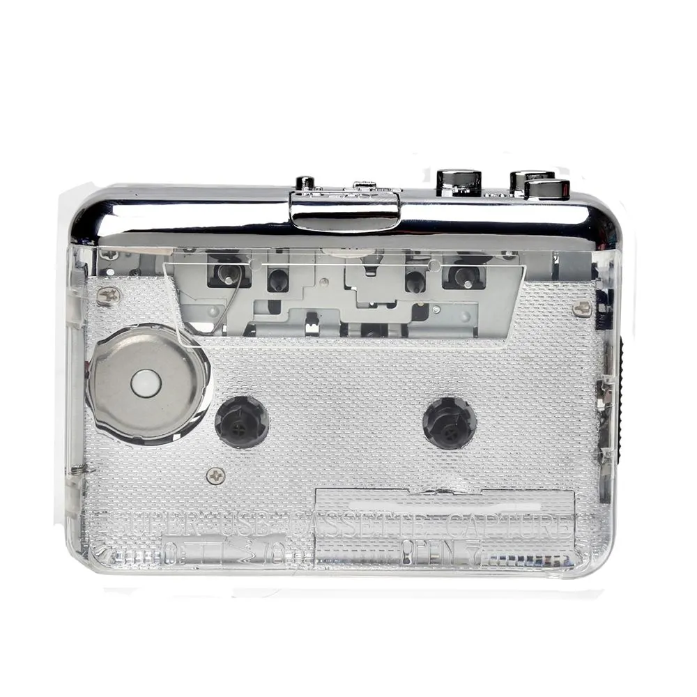 Cassette Tape To MP3 Converter and Cassette Player