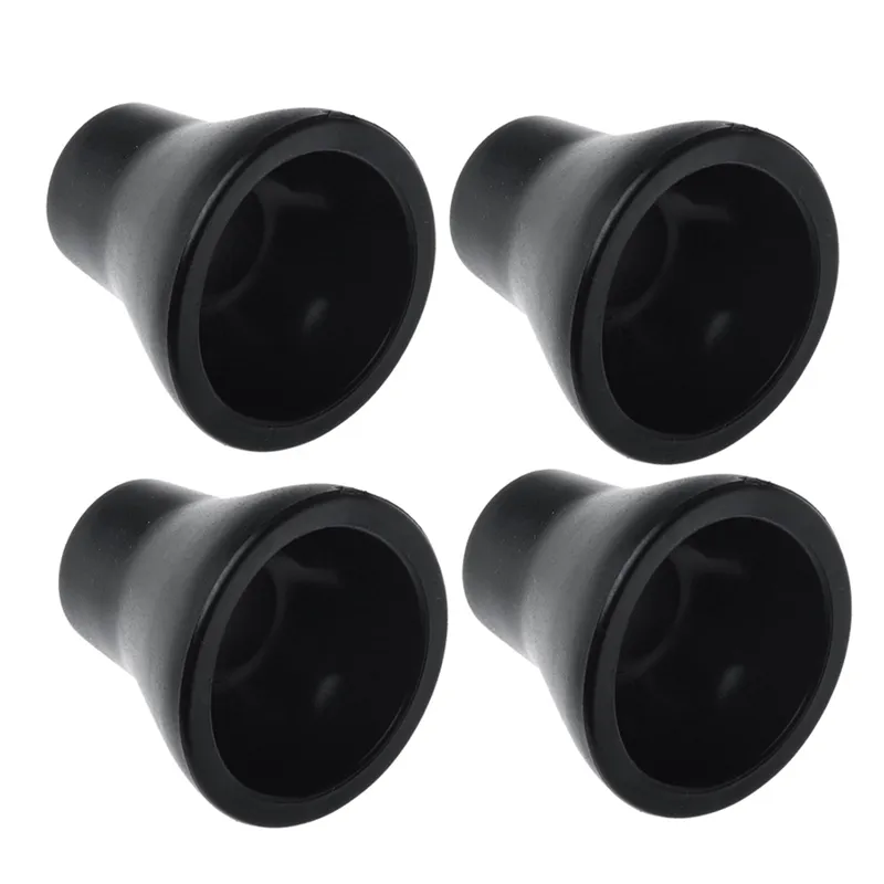 4 Pack Golf Ball Retriever For Putters Golf Portable Grip Sucker Tool