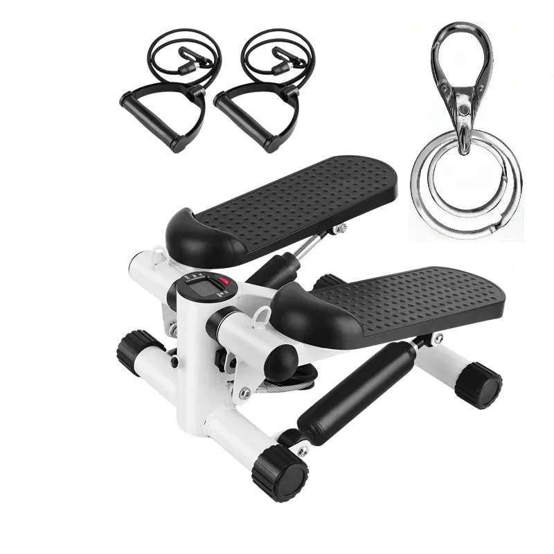 Fitness Training Steppers With Resistance Band and Key Holder