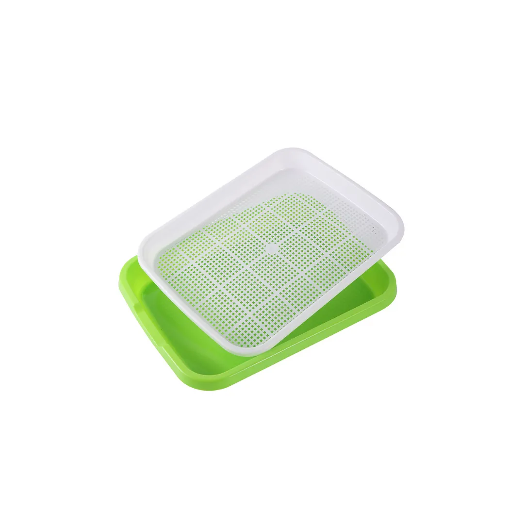 Seed Sprouter Tray - Free Hydroponic Seed Germination Tray with Lid