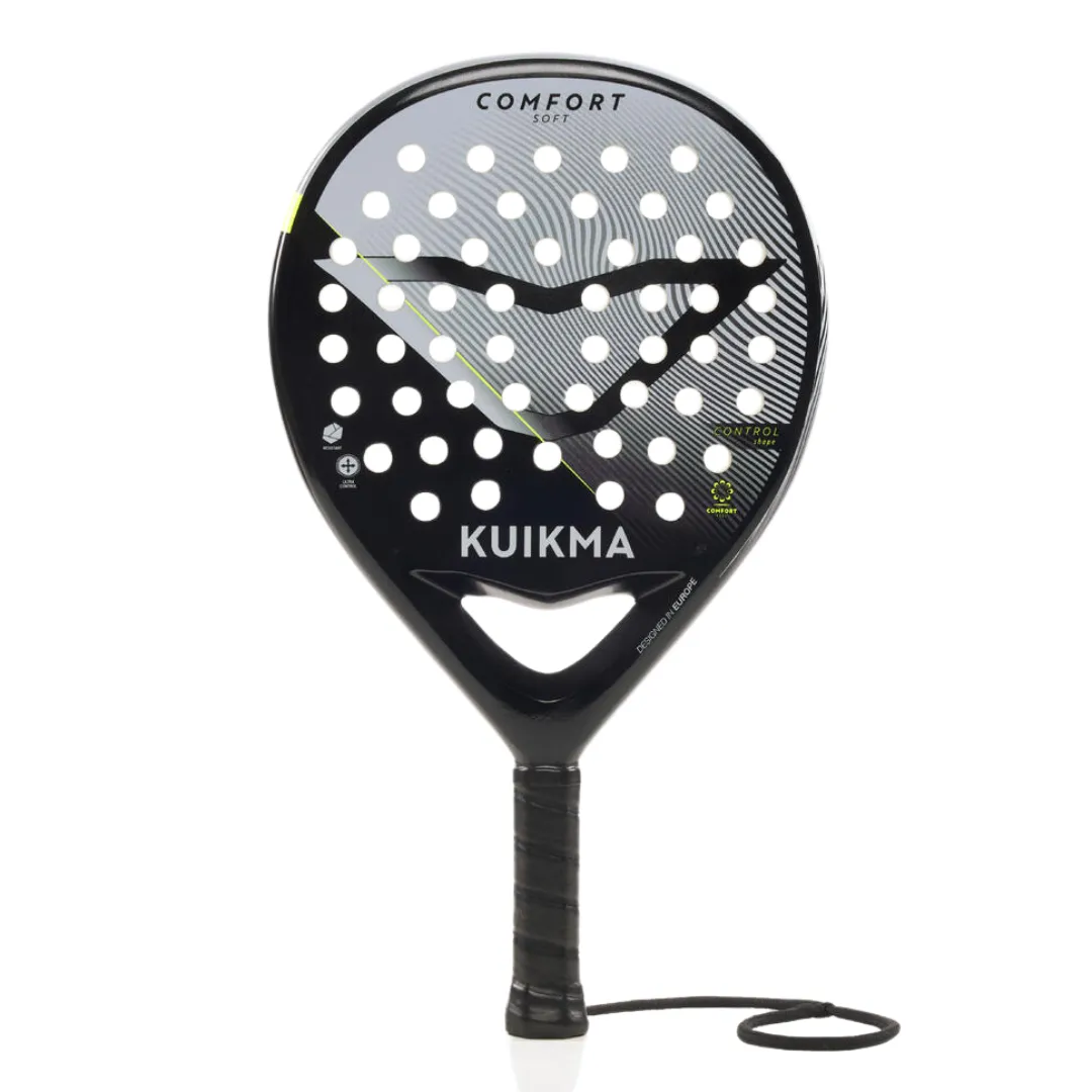Kuikma Adult Padel Racket Comfort Soft