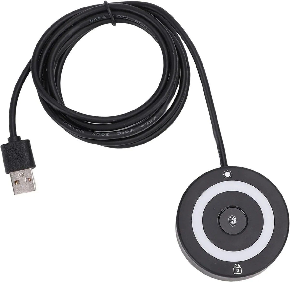 USB Fingerprint Scanner for PC with 360 Degree Recognition