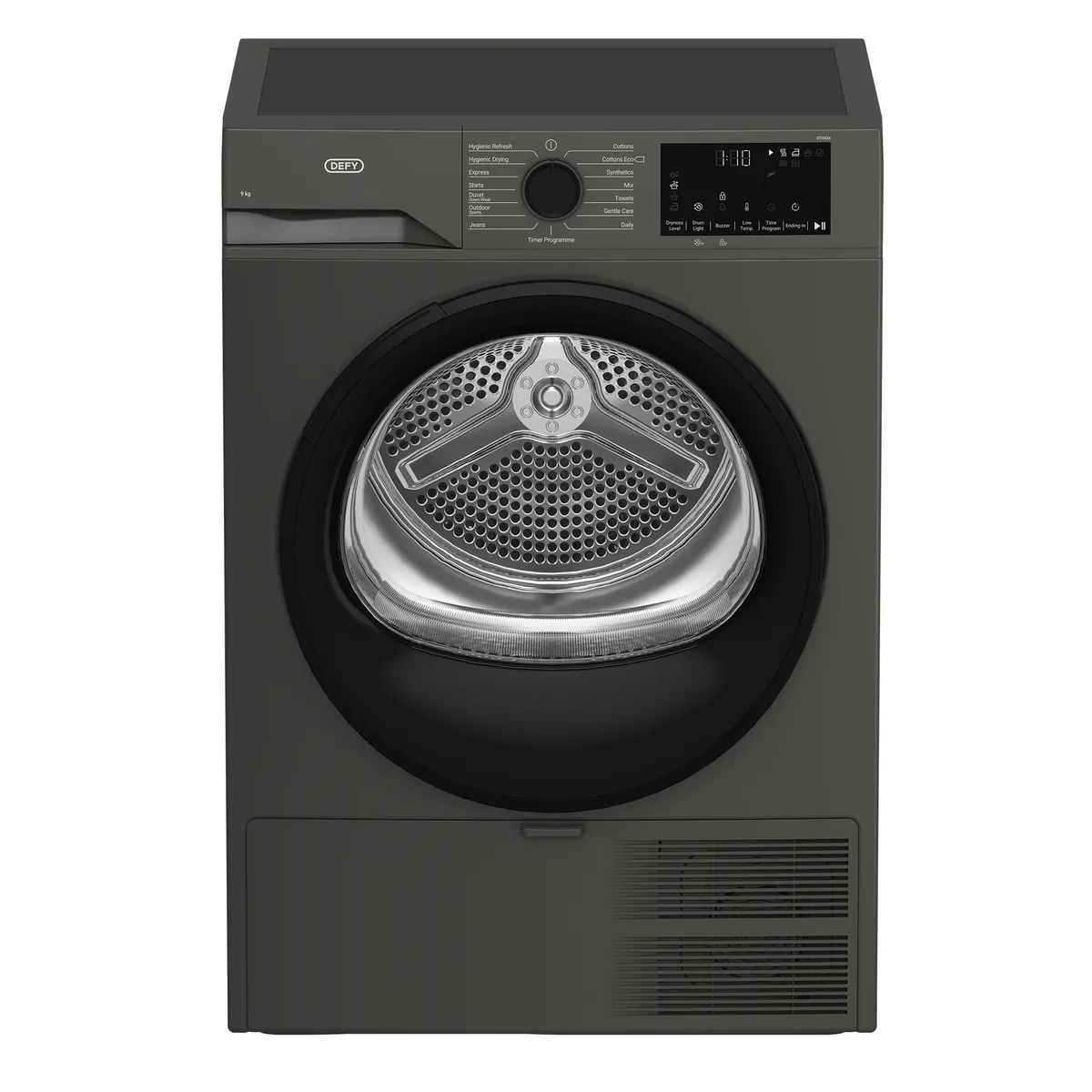 Defy Manhattan Grey 9kg A++ Tumble Dryer
