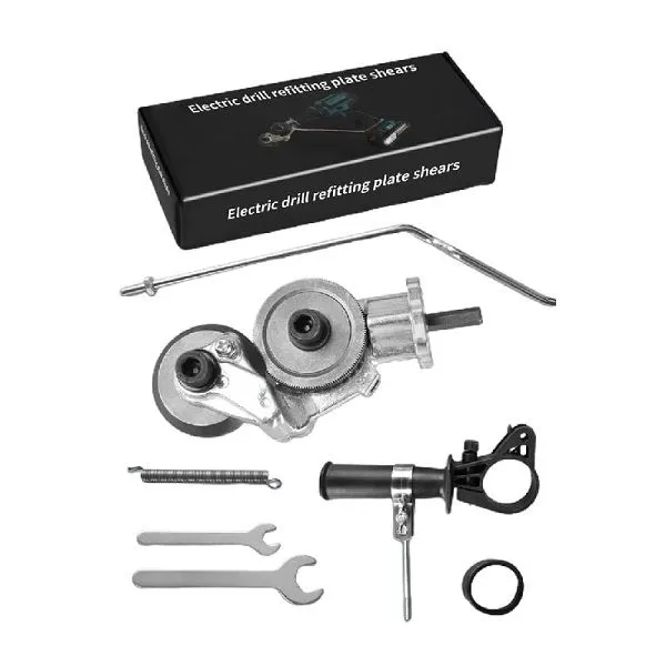 Refitting Electric Drill Plate Shears