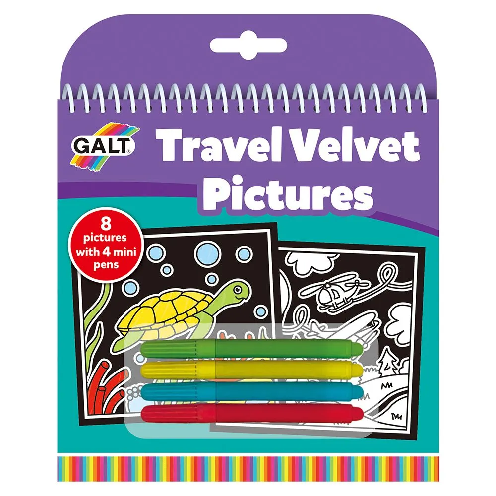 Galt Toys Travel Velvet Pictures