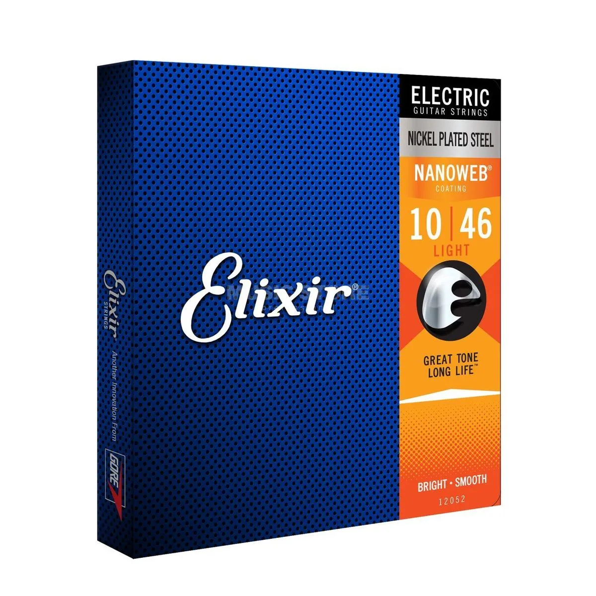Elixir Nanoweb Electric Guitar Strings - 10-46