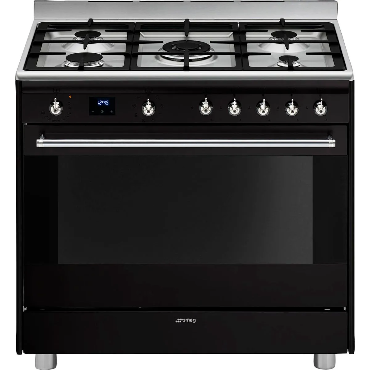 Smeg SSA91 90cm Concert Gas/Electric Cooker 5 burner