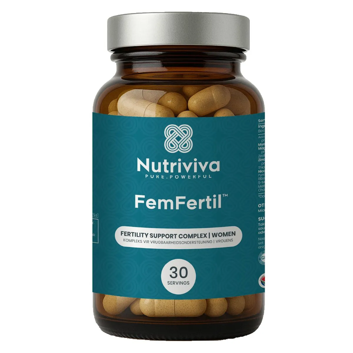 NutriViva FemFertil Fertility & Conception Support Complex For Women