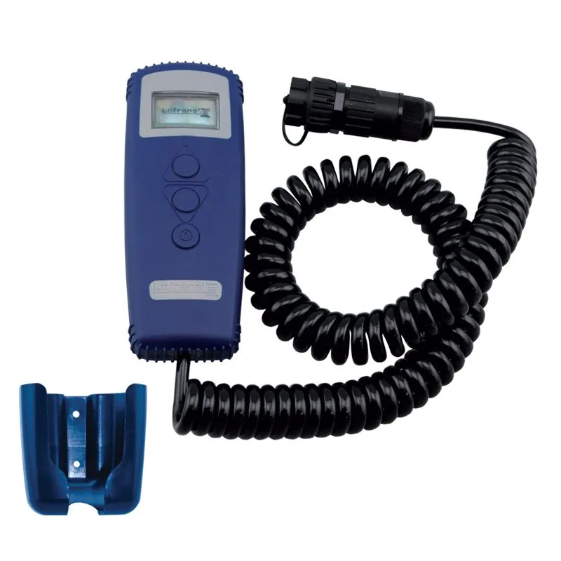 Lofrans wired windlass Remote control Chain counter