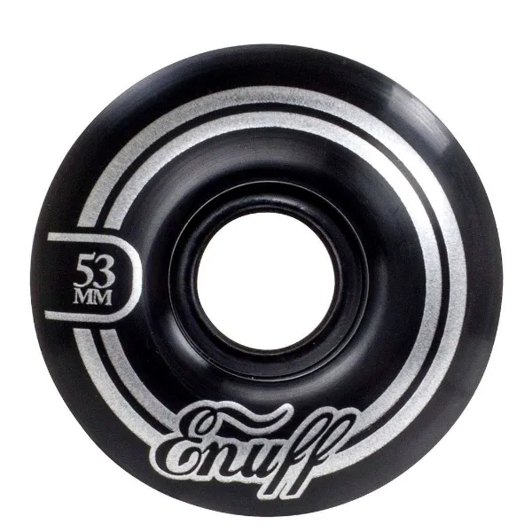 Enuff Refresher II Wheels - Black 53mm