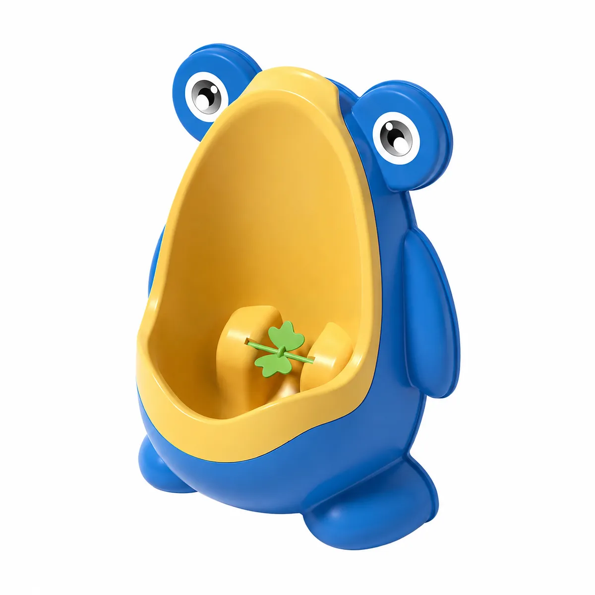 Boys Frog Potty Training Urinal Wall Mounted Splash Proof Toddler Toilet