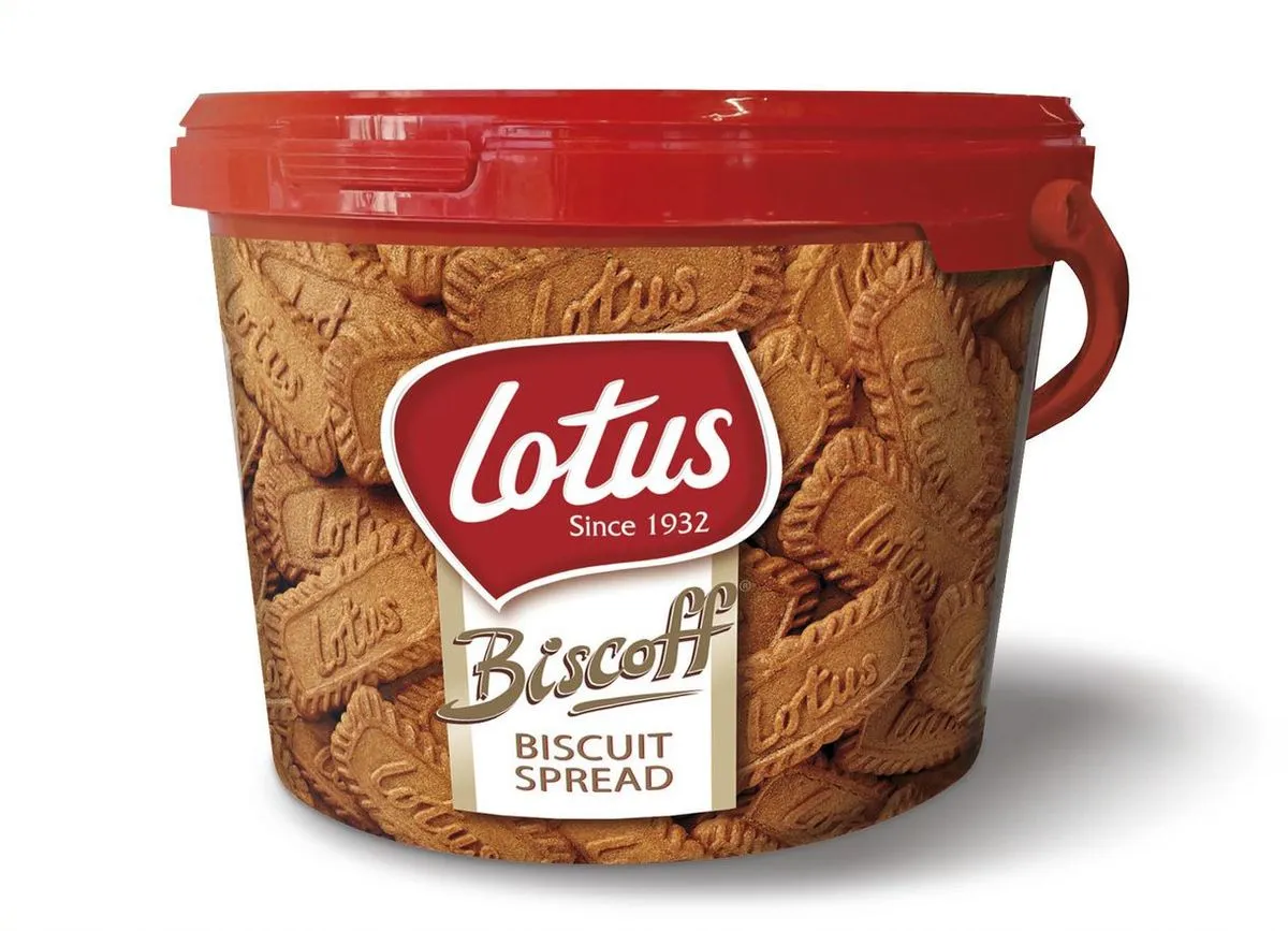 Lotus Biscoff Spread 8kg