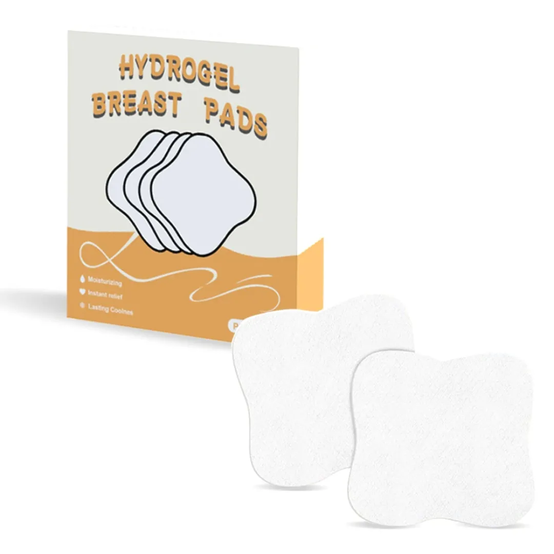 Hydrogel Breastfeeding Pads - Soothing Relief for Nursing Mothers