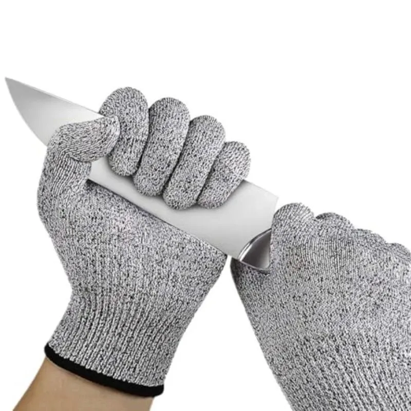10 Pairs Heavy-Duty High-Performance Cut-Resistant Gloves
