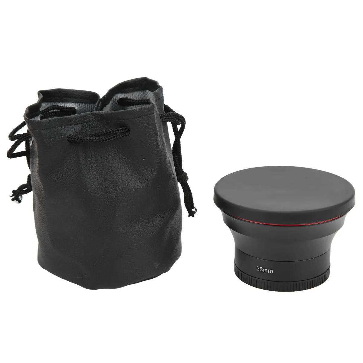 58mm 0.43X Wide Lens - with Macro for Landscapes
