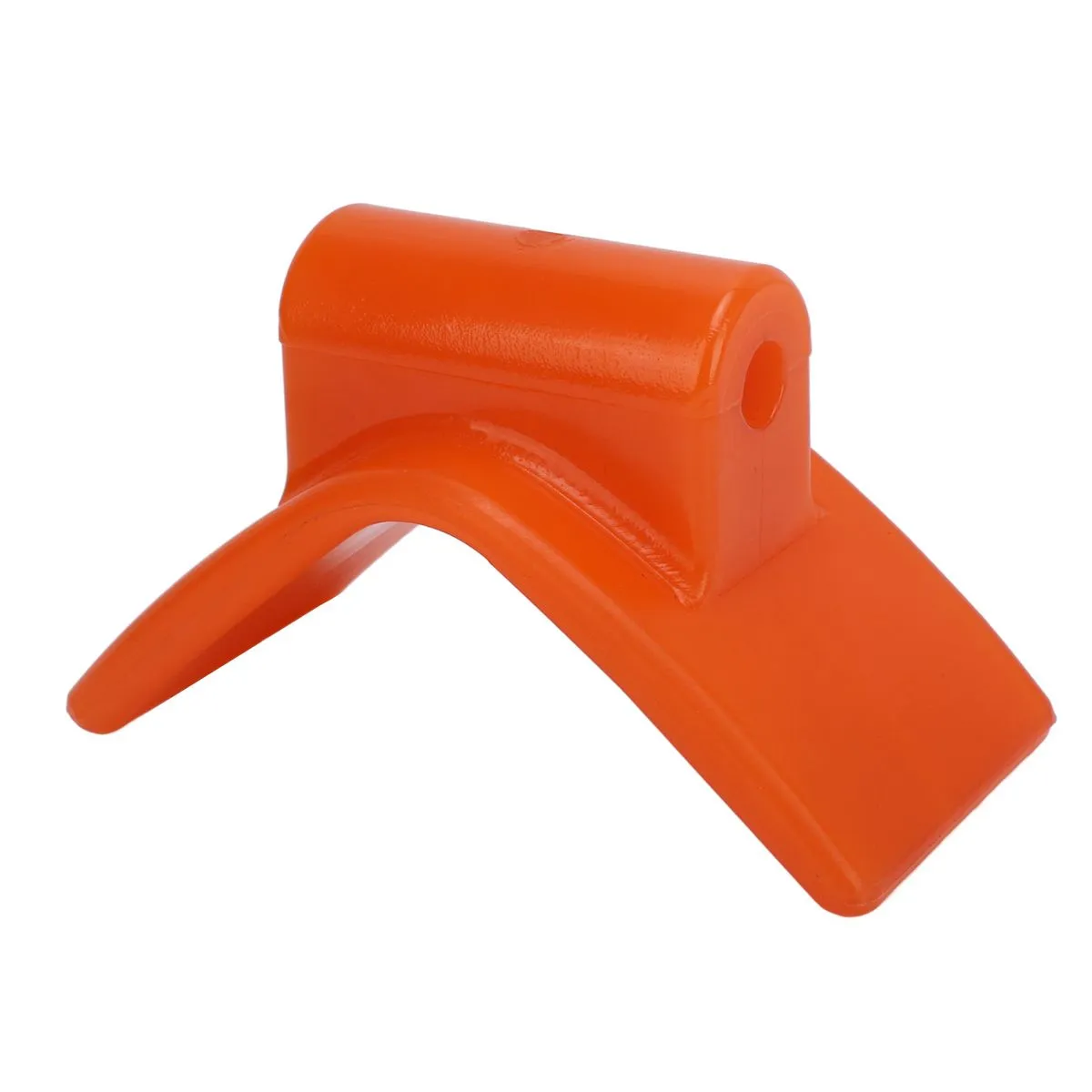 3in Width Boat Trailer Bow Stop (Orange)