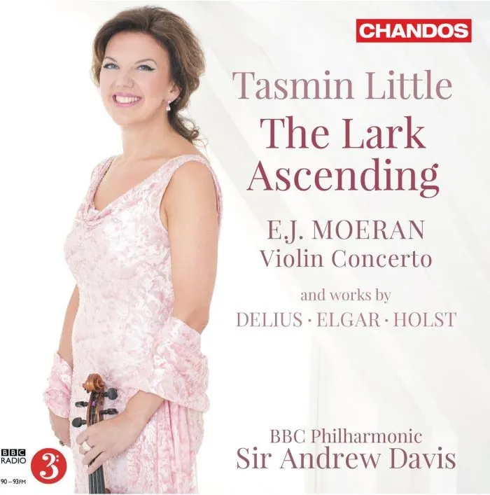 Tasmin Little: The Lark Ascending (CD / Album)