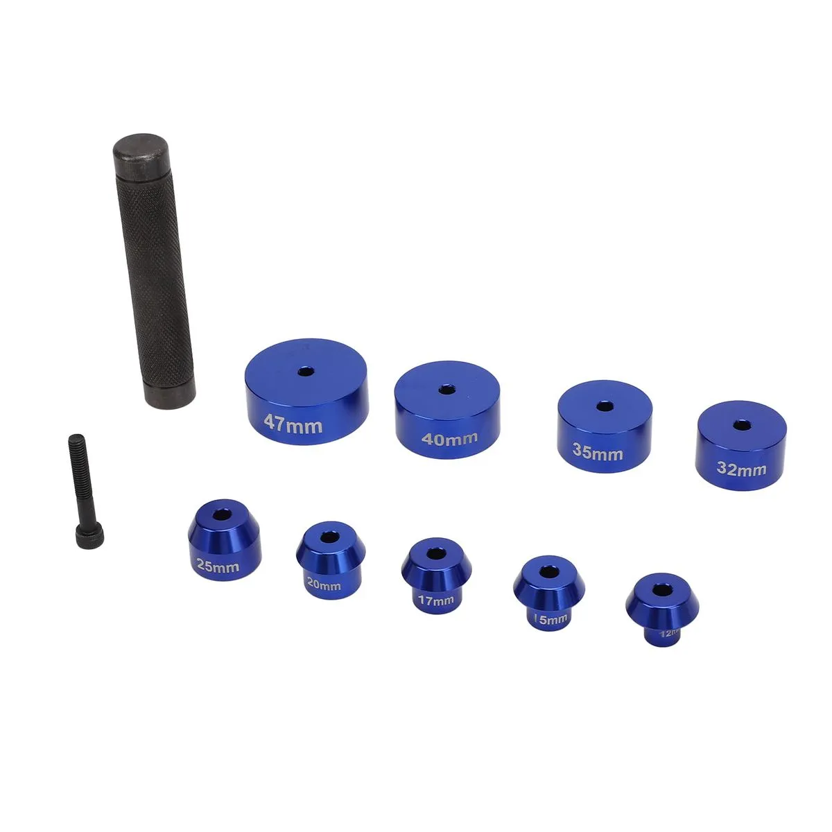 Wheel Bearing Driver Set 08-0551 12-25 mm ID 32-47 mm OD