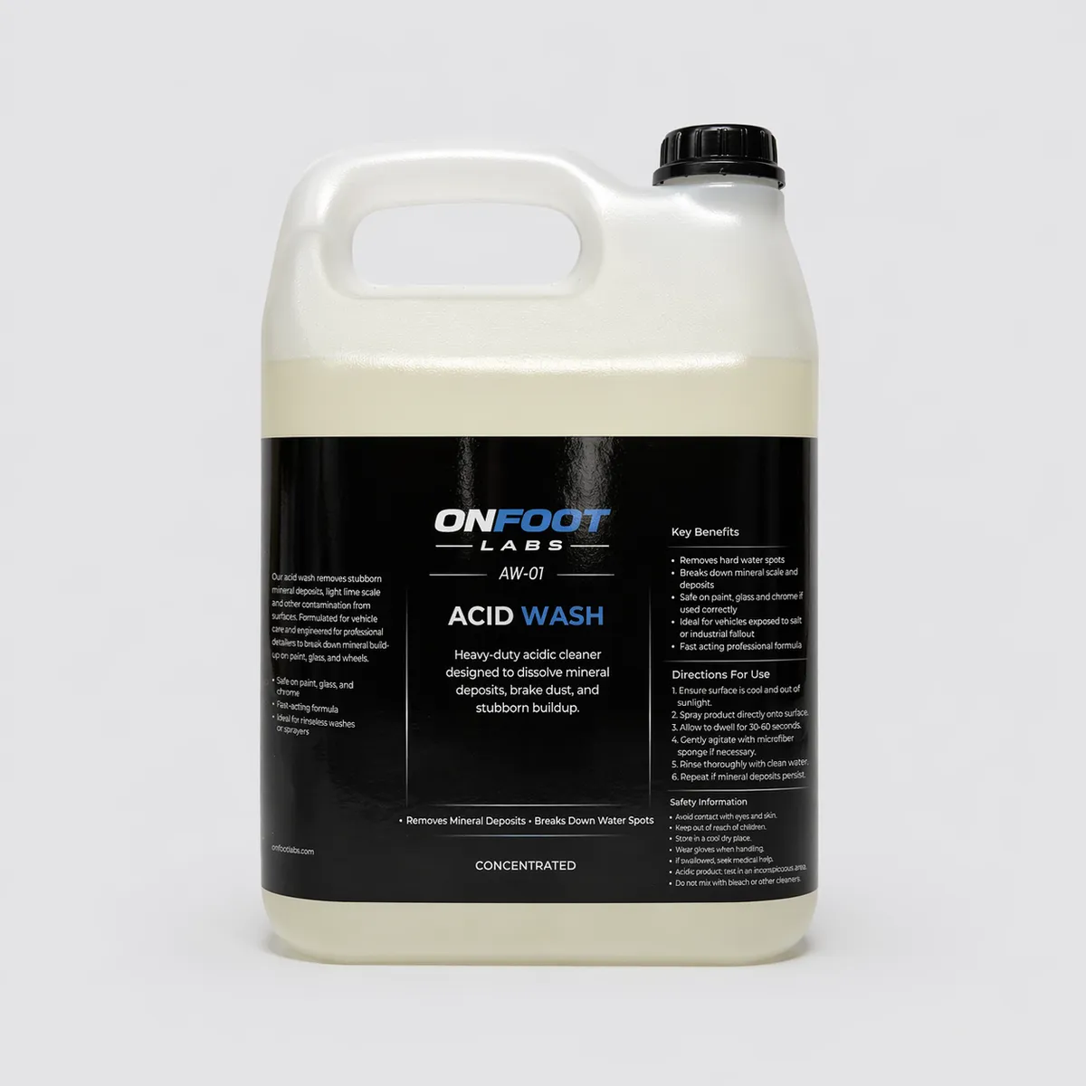 Acid Wash - Heavy Duty Cleaner