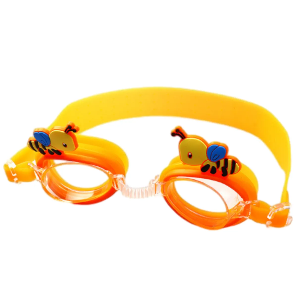 Swimming Goggles Junior Ripper Goggles Anti Frog Anti-Fog Unisex - Bee