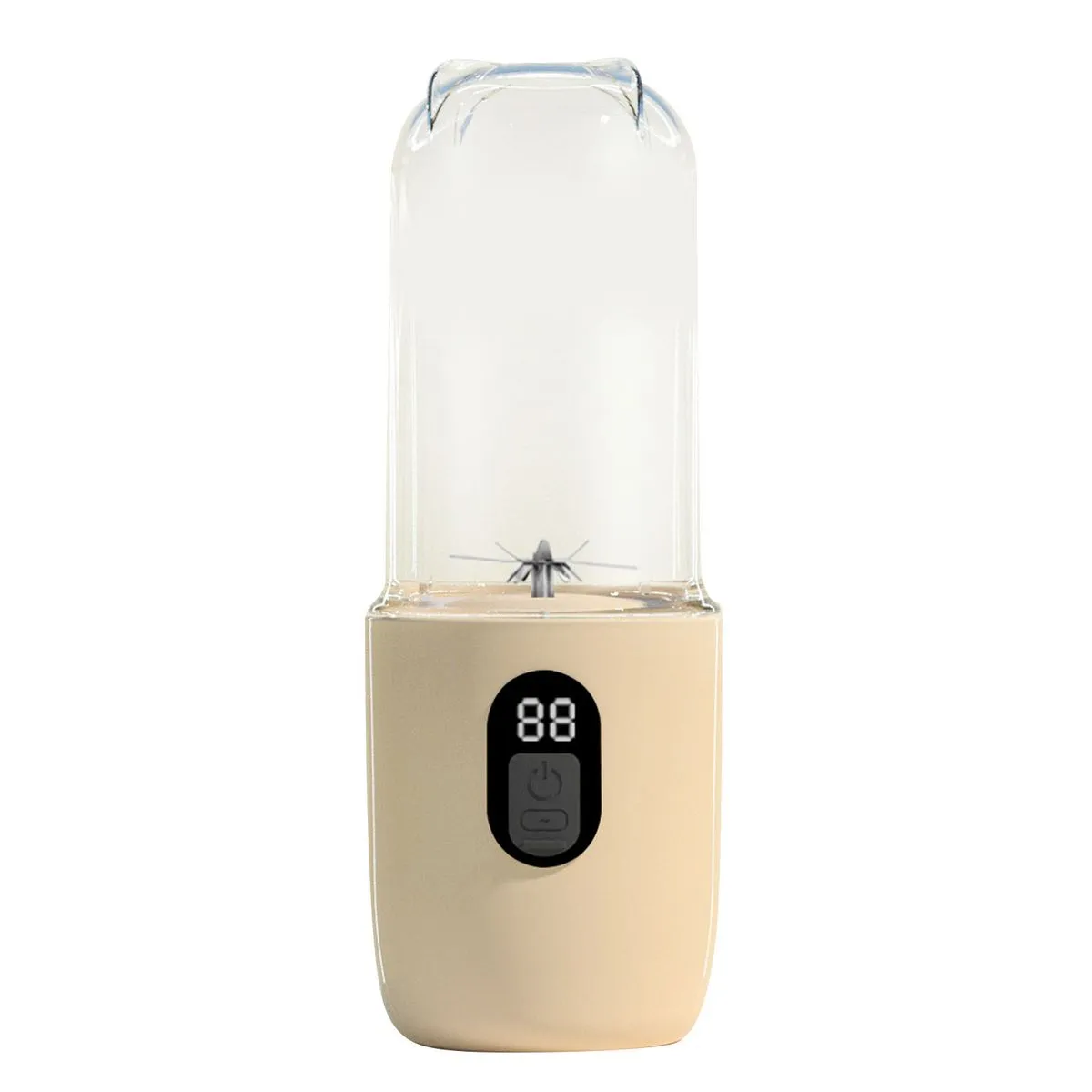 Portable Blender 40W USB Rechargeable 500ml For Gym Travel