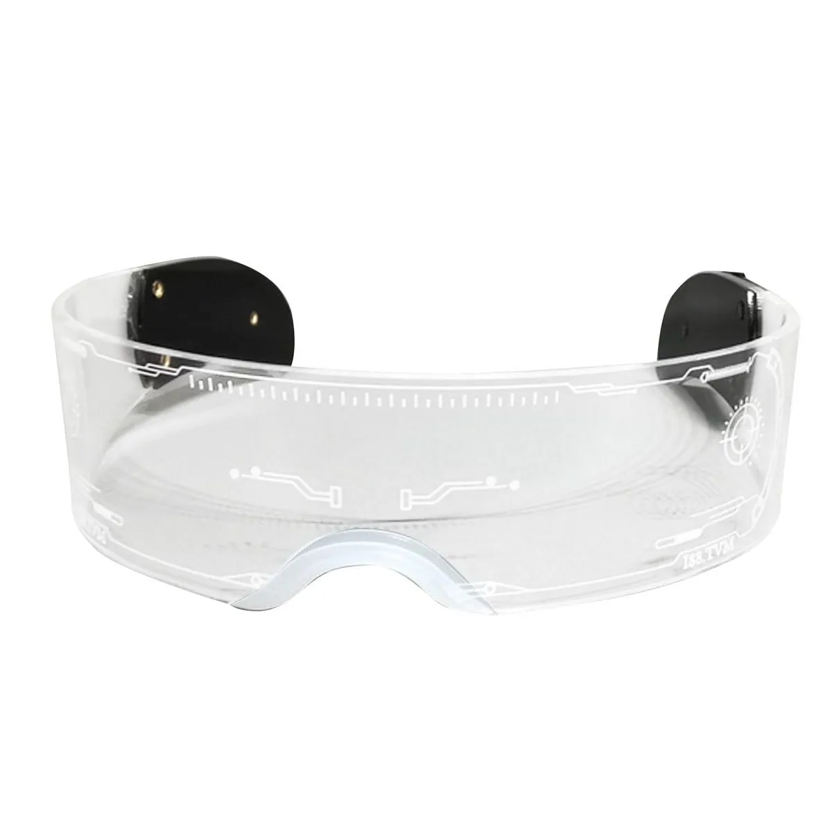 Colorful LED Luminous Glasses for Halloween Party