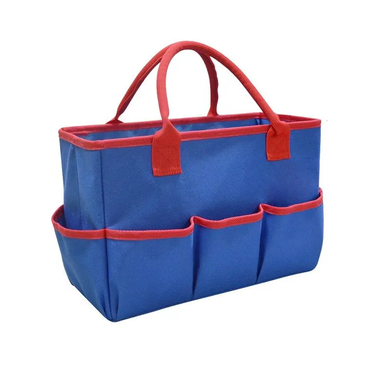 Kids Arts and Crafts Storage Bag - Blue