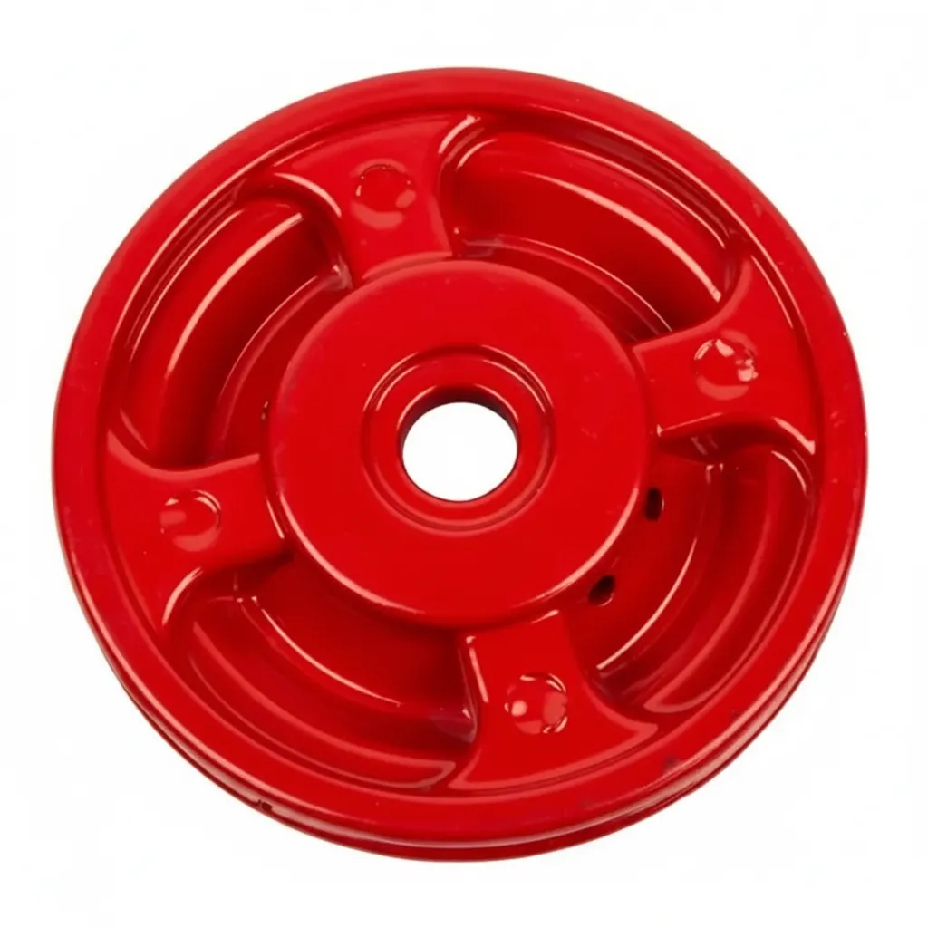 Aluminium Brushcutter Head for Efficient Grass Trimming and Cutting