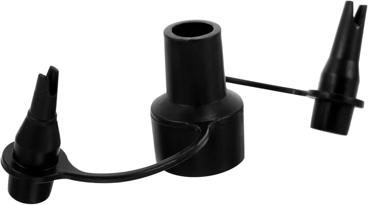 Replacement Nozzles for Air Pumps Plastic Nozzle Adapter Different