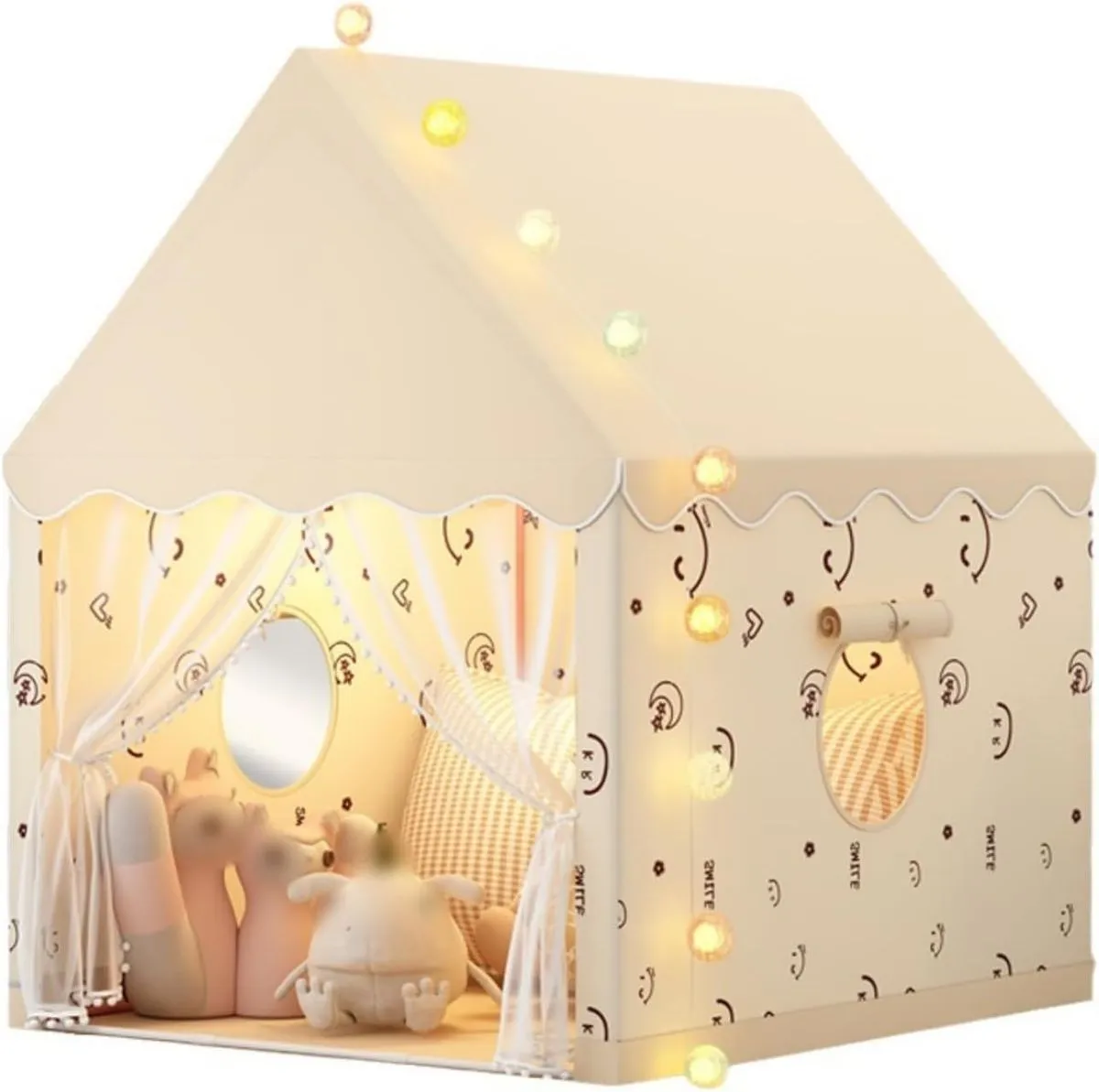 Indoor Play Room Tent - Brown
