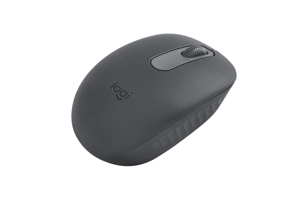 Logitech M196 Bluetooth Mouse With 1000 DPI Tracking - Black
