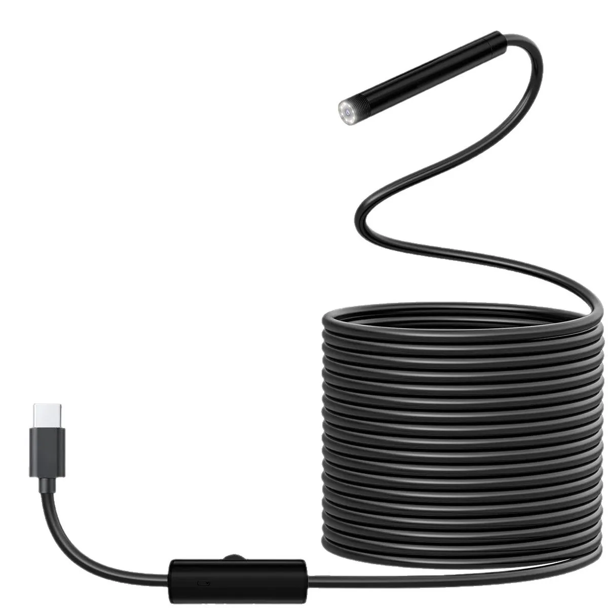 TLXY IP67 Waterproof Detection Endoscope Camera for iOS and Android