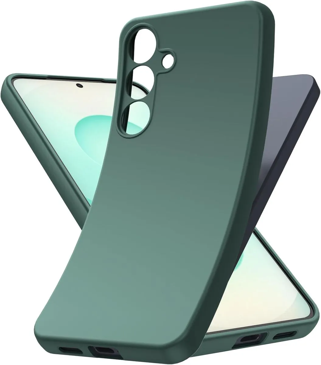 Protective Back Cover Compatible With Samsung Galaxy A26 - Green