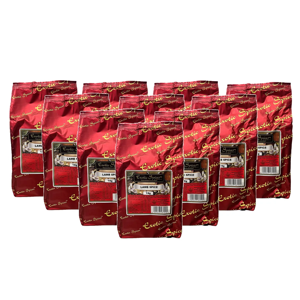 Exotic Spices Lamb Spice - 10 Pack