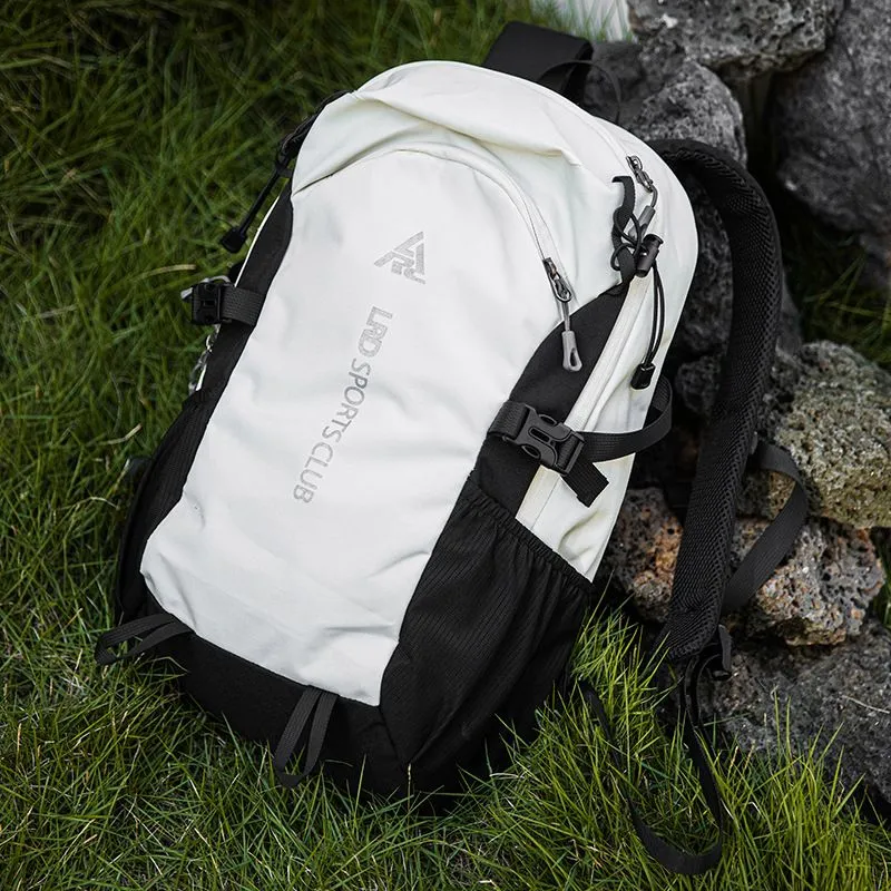 Lightweight Hiking Backpack for Outdoor Trekking Climbing and Camping - Black