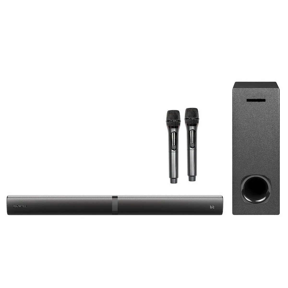 60W Sound Bar with Subwoofer - Compact Design, Immersive Audio