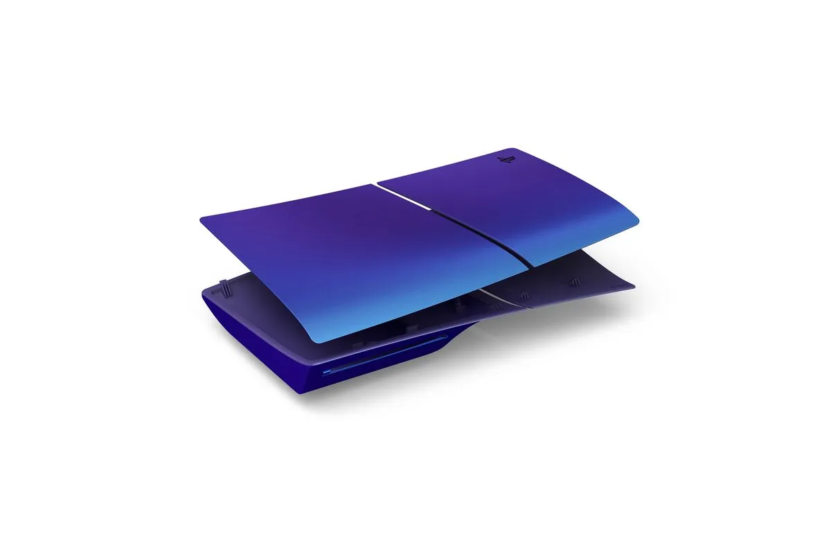 PS5 Cover D Chassis Chroma Indigo
