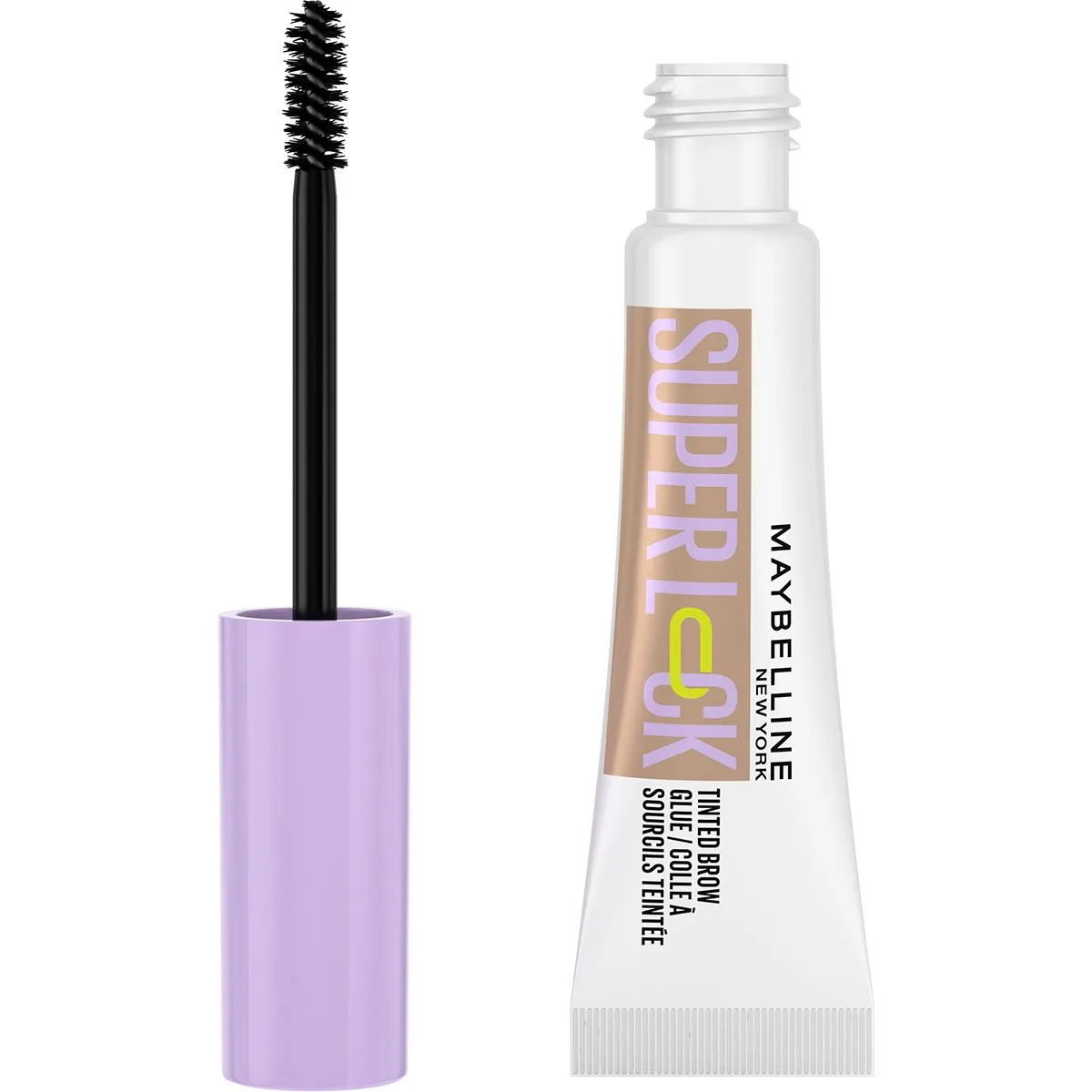 Maybelline SuperLock Brow Glue Eyebrow Gel Strong Hold - Taupe