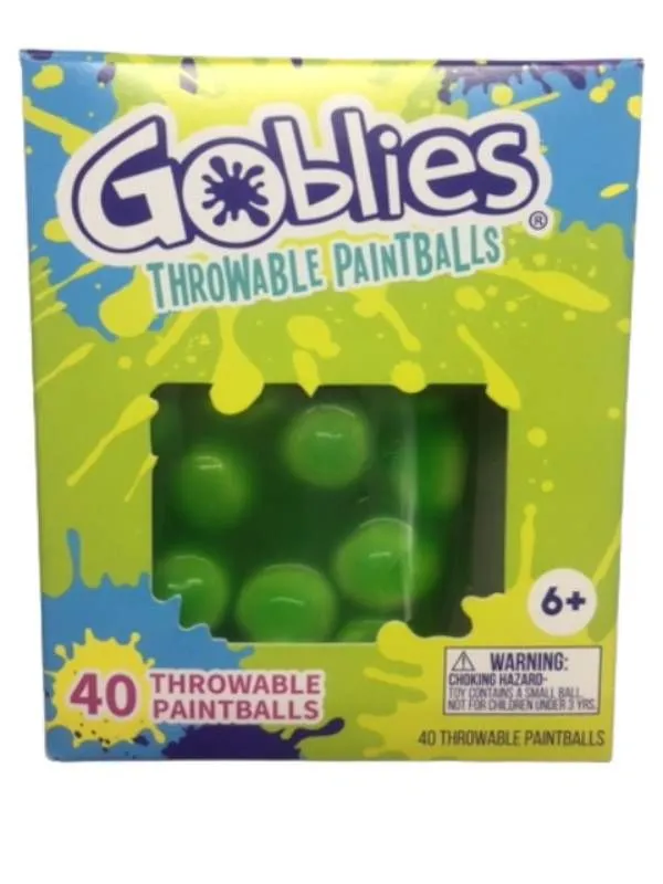 Goblies Throwable Paintballs - Green