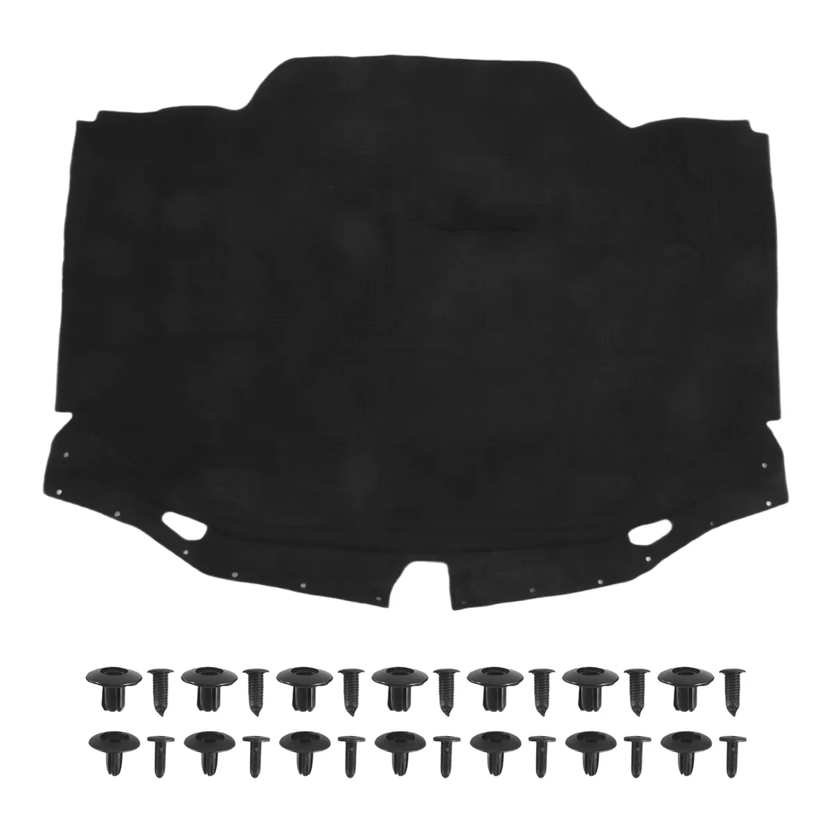 Car Hood Insulation Pad for Mercedes Benz Compatible with Mercedes-Benz