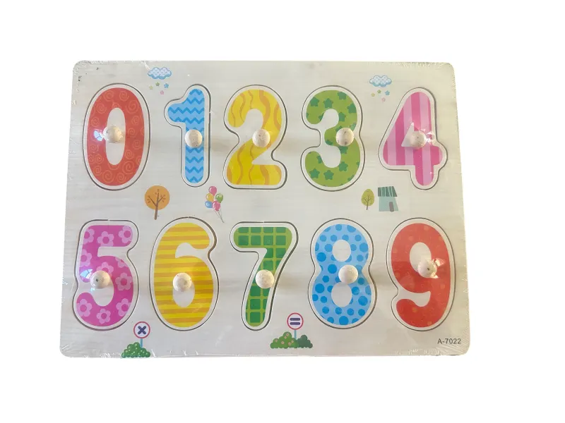 Number Activity Puzzle