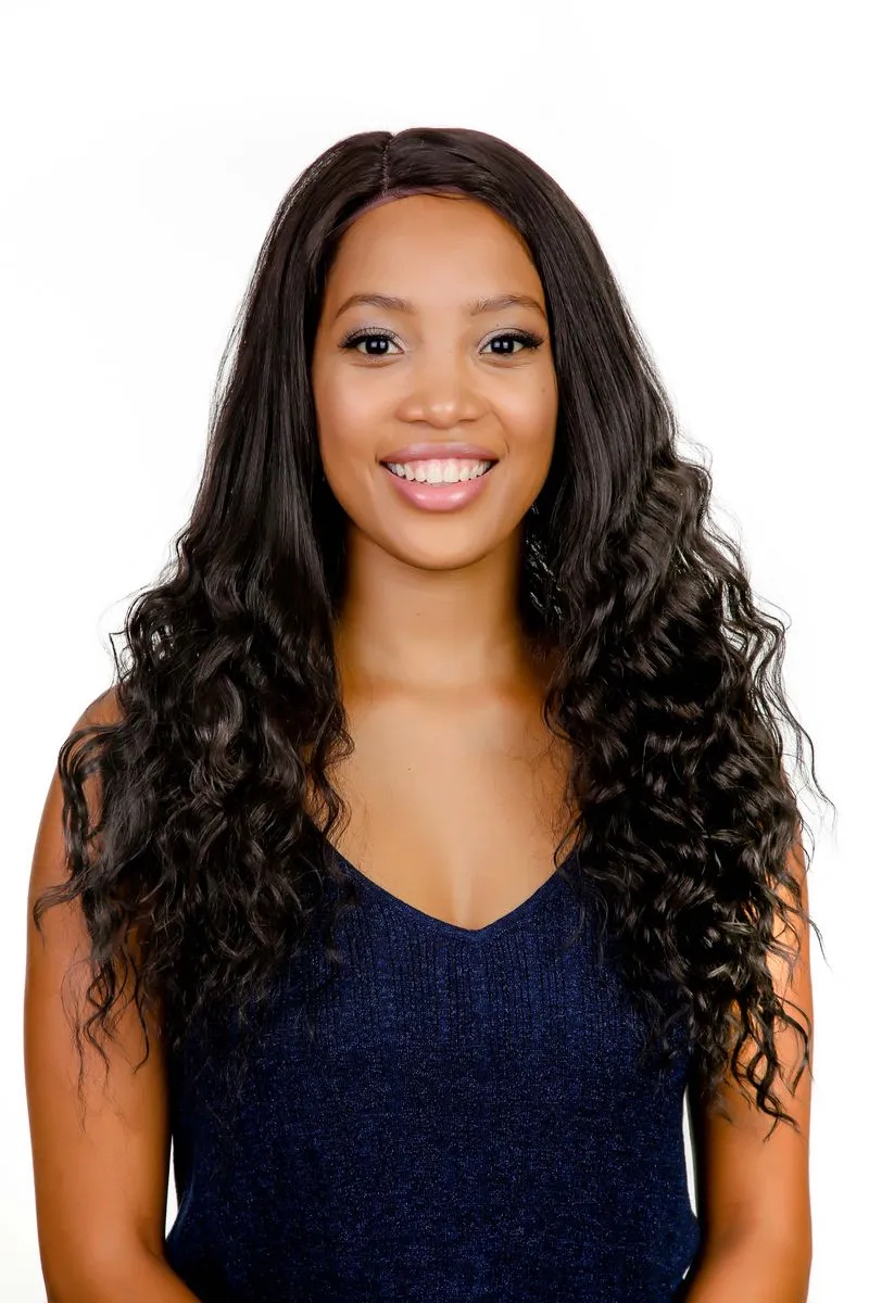 Wigs Magic Long Size Synthetic Hair Lace Wig Zachary Color 4