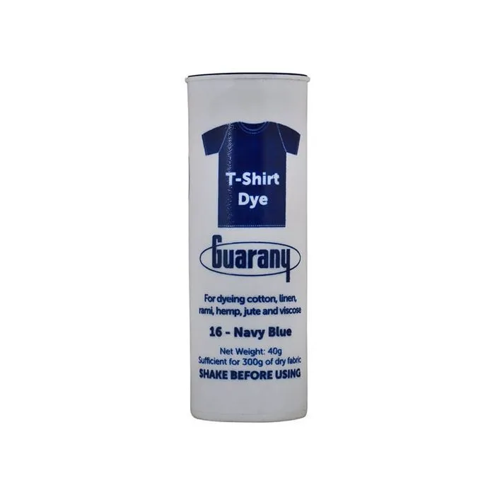 T-Shirt Dye Navy Blue 40g