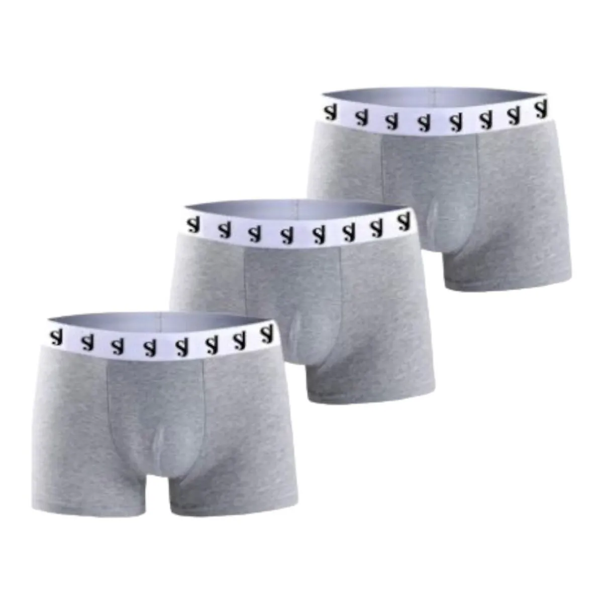 Men Underwear - Grey - 3 Pack