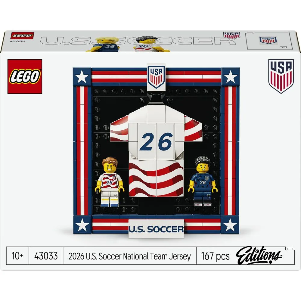LEGO® Editions 2026 U.S. Soccer National Team Jersey 43033