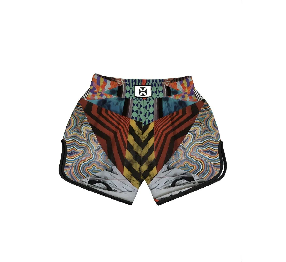 Men's Quick-Dry Muay Thai Boxing Shorts - Lightweight MMA, Kickboxing & Gym
