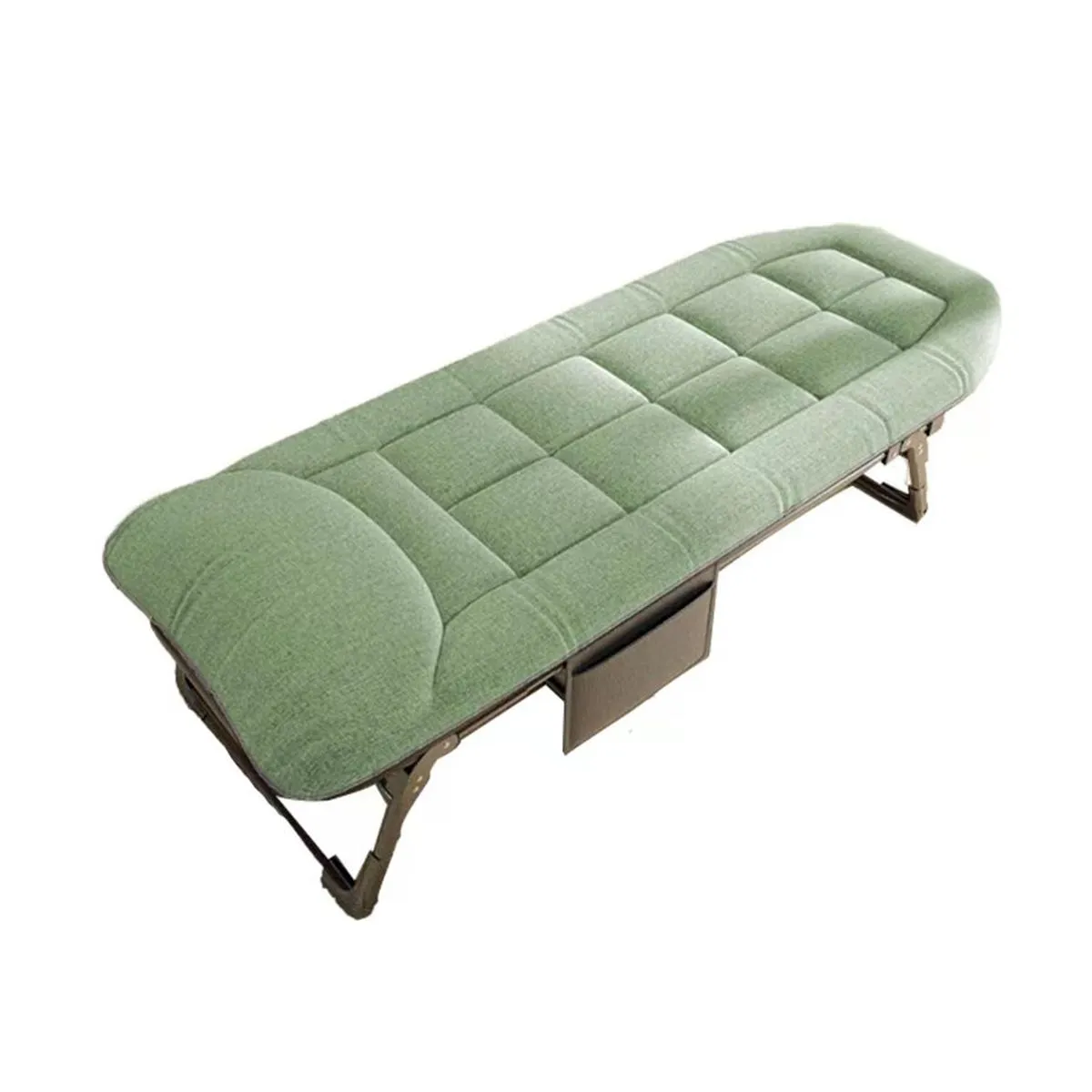 SH-FB-002, Folding Camp Bed - Green