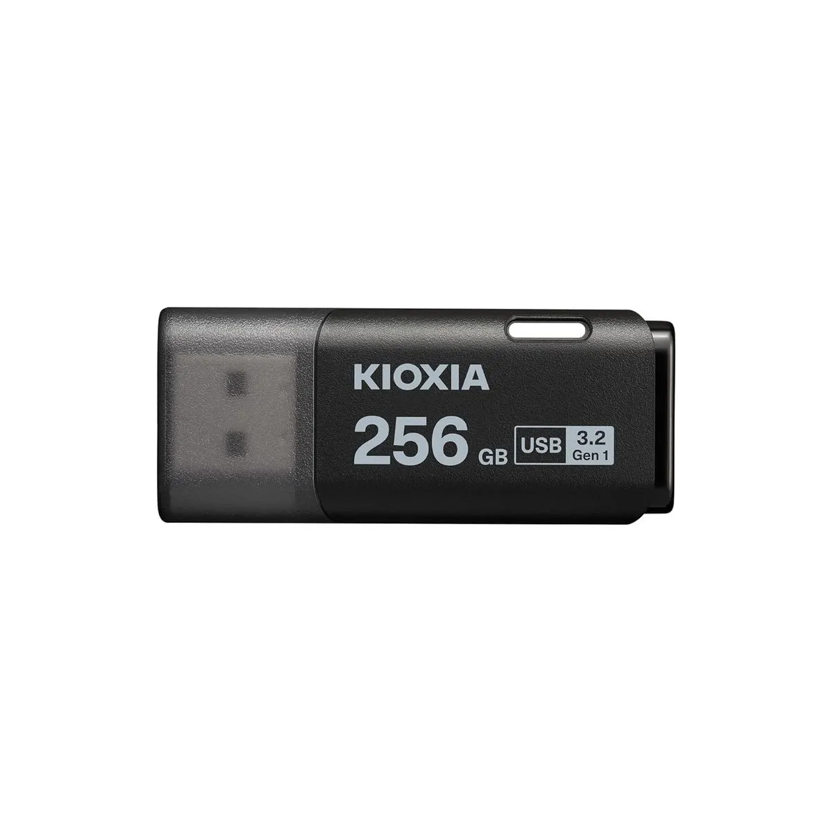 Kioxia TransMemory U301 256GB Type-A USB Flash Drive - Black