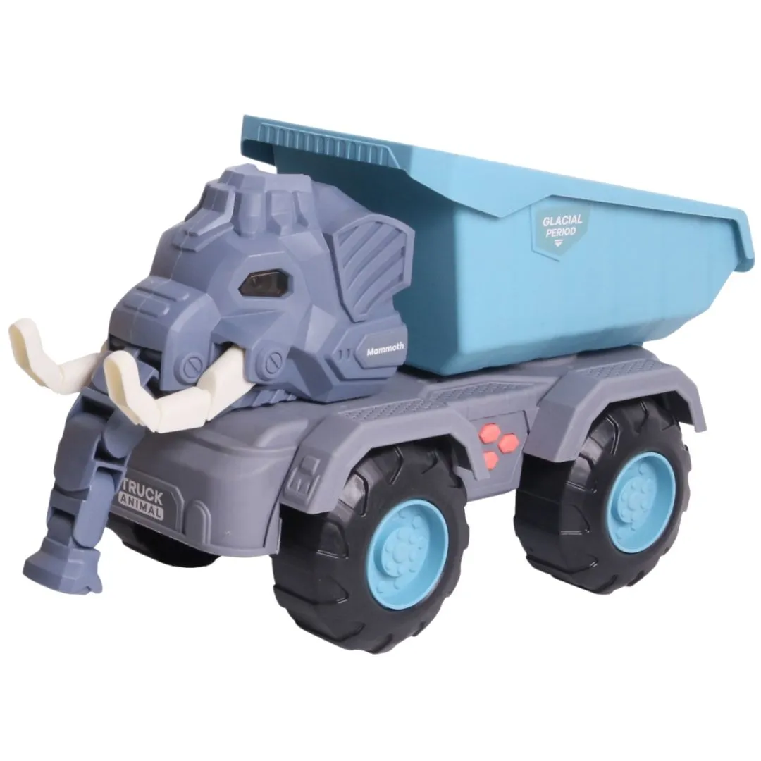 Teeto Toys - Mammoth Offroad Dumper Truck with Lights and Sounds - Vehicle Toys for Boys - Blue, Gr…