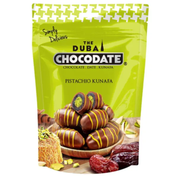 Chocodate Pistachio Kunafa 70g
